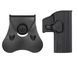 Кобура страйкбольная для CZ P-07/P-09 - Black [Amomax] (для страйкбола) AM-P07G2 фото 9
