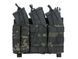 Тройной пистолетно-винтовочный подсумок Buckle Up AK/9 мм - MULTICAM BLACK [8FIELDS] M51613203-MB фото