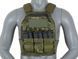 Низкопрофильный Plate Carrier - MultiCam Tropic [Emerson] (для страйкболу) EM7376MCTP фото 1