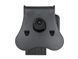 Кобура страйкбольная для CZ P-07/P-09 - Black [Amomax] (для страйкбола) AM-P07G2 фото 2