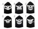 Балаклава SKULL typ E - black [8FIELDS] (для страйкбола) M51617222-E фото 4