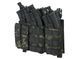 Тройной пистолетно-винтовочный подсумок Buckle Up AK/9 мм - MULTICAM BLACK [8FIELDS] M51613203-MB фото 3