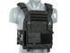 Kamizelka hybrydowa Plate Carrier - Black [8FIELDS]&nbsp;(для страйкбола) M51611062-1-BK фото 4