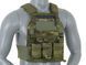 Низкопрофильный Plate Carrier - MultiCam Tropic [Emerson] (для страйкболу) EM7376MCTP фото 4