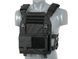 Kamizelka hybrydowa Plate Carrier - Black [8FIELDS]&nbsp;(для страйкбола) M51611062-1-BK фото 3