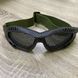 Gogle Ultimate Tactical Strike ПЛАСТИКОВА сетка - Black [Ultimate Tactical] YW-BK фото 5