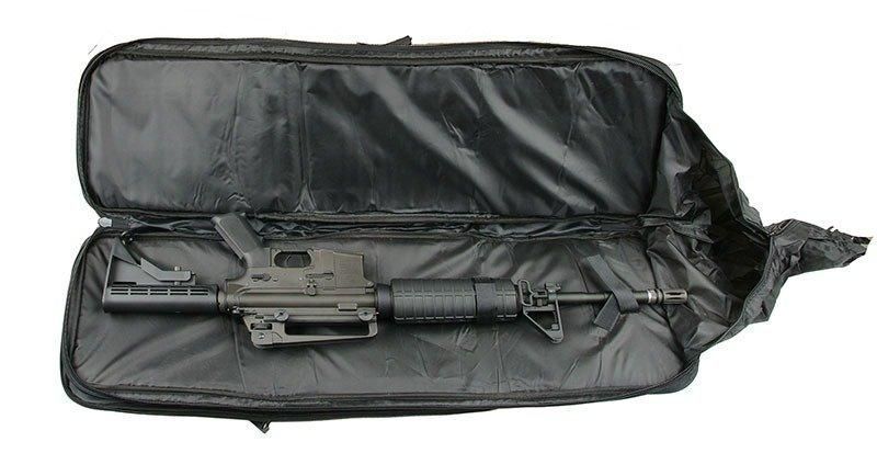Сумка для перенесення зброї 84 cm &mdash; black [GFC Tactical] GFT-22-000929 фото