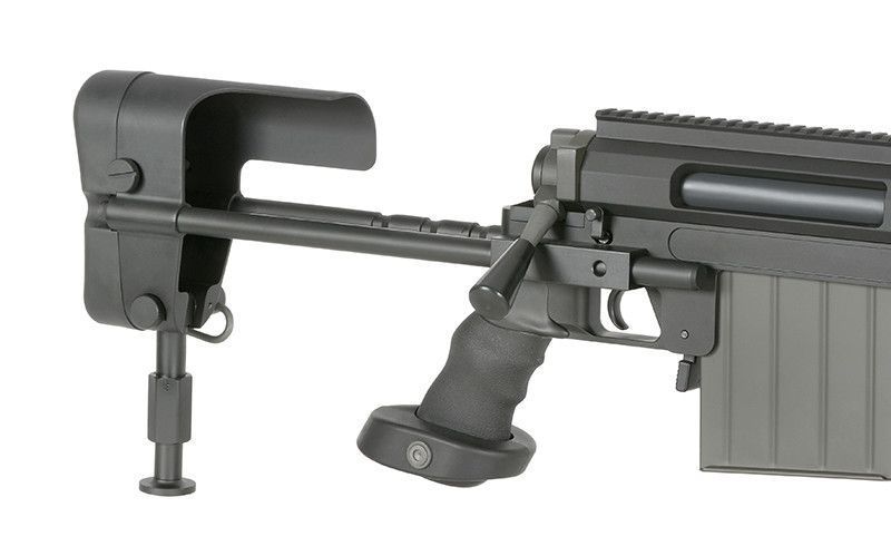 Снайперская винтовка с продольно-скользящим затвором ST200 Full Metal - Black [S&T] (для страйкбола) STSPG10BK фото