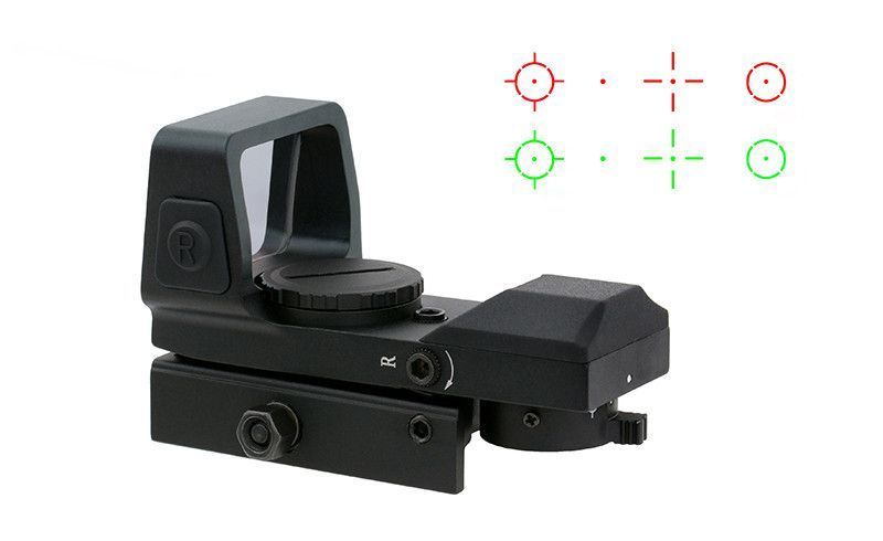 Celownik kolimatorowy Sable 1x25x34 - Black [Vector Optics] (для страйкболу) SCRD-06 фото