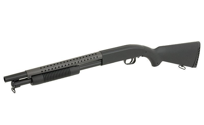 Дробовик M58A - Black [EE] (для страйкболу) FB2175 фото