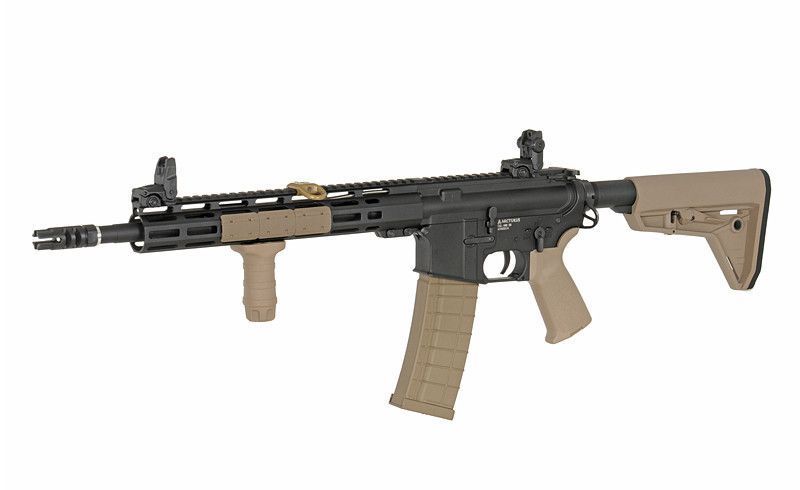 Полімерний магазин 150 куль 416/AR15 - Dark Earth [BattleAxe] (для страйкболу) FBP2318 фото