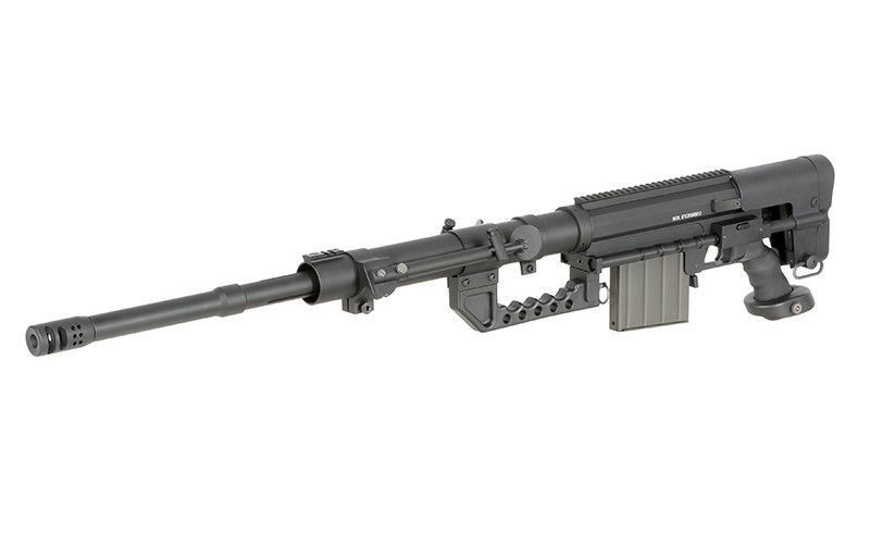 Снайперская винтовка с продольно-скользящим затвором ST200 Full Metal - Black [S&T] (для страйкбола) STSPG10BK фото