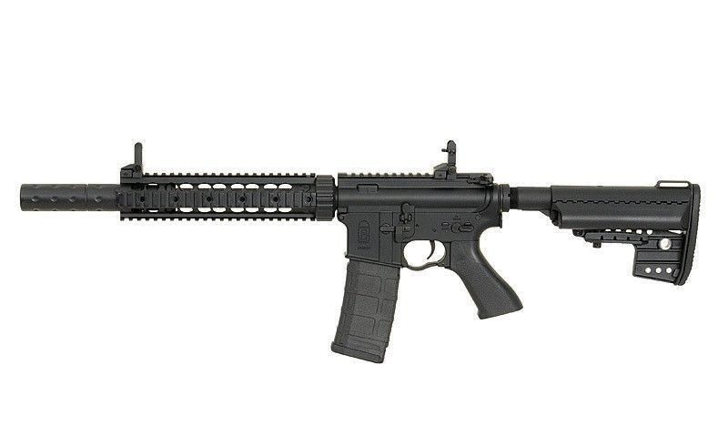 Полимерный бункерный магазин AR-15/M4 &ndash; BLACK [CYMA] (для страйкбола) CNN1005 фото