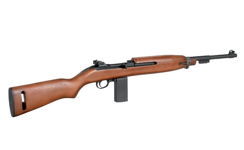 Страйкбольный аналог karabinka M1 - Real Wood [King Arms]&nbsp;(для страйкбола) KA-AG-127 фото