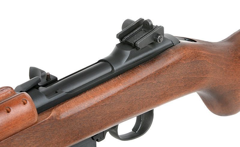 Страйкбольный аналог karabinka M1 - Real Wood [King Arms]&nbsp;(для страйкбола) KA-AG-127 фото