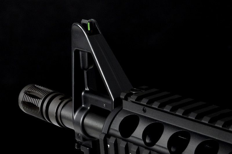 Люмінесцентна мушка Stripe для AR-15/M4 [Castellan] (для страйкболу) Q051B фото