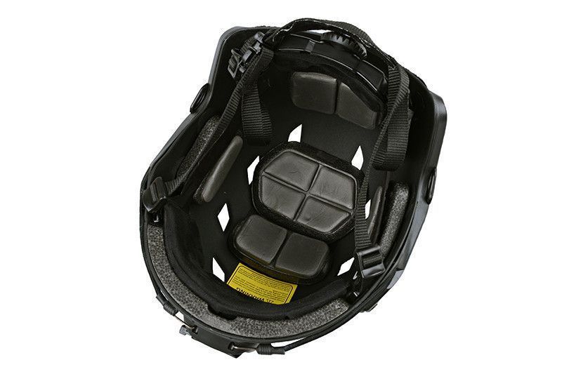 Аналог шолома X-Shield FAST BJ - black [Ultimate Tactical] (для страйкболу) UTT-21-007304 фото