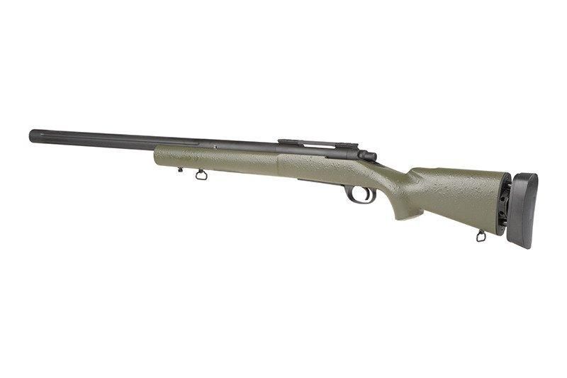 Страйкбольная гвинтівка snajperskiego SW-04JG - olive [Snow Wolf] (для страйкболу) SWL-03-014225 фото