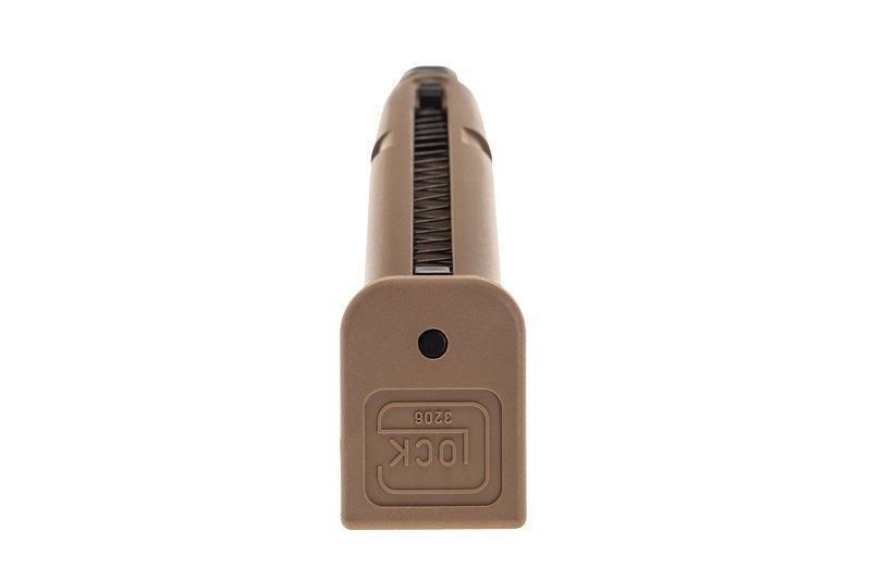 Магазин green gas 18 кульок для пістолетів Glock 19X [Umarex] (для страйкболу) UMA-05-027685 фото
