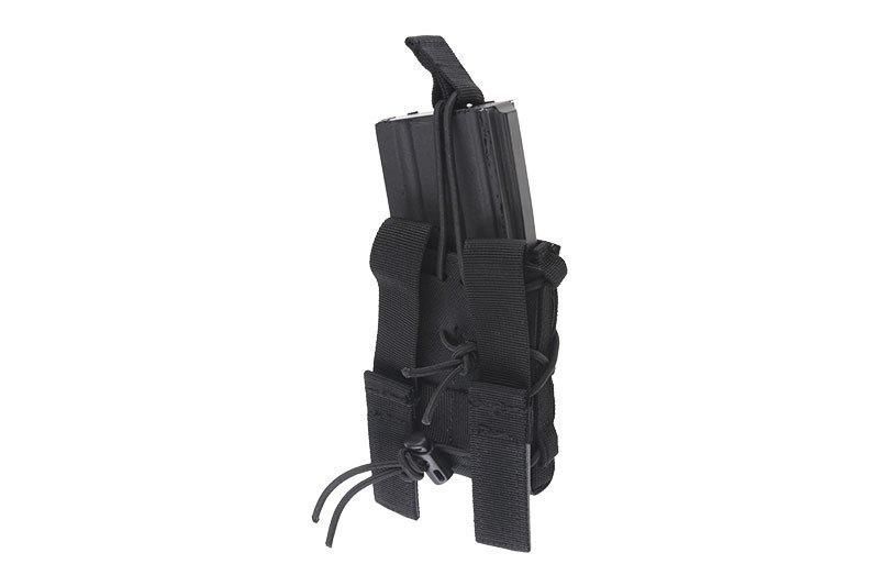 Ładownica LC na 1 magazynek M4/M16 - czarna [GFC Tactical] (для страйкболу) GFT-19-021176 фото