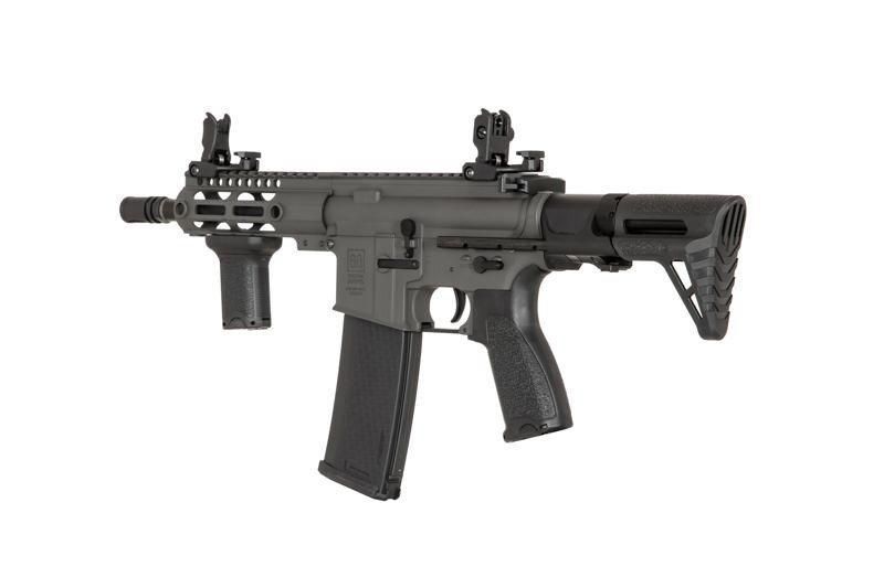 Страйкбольный аналог karabinka SA-E21 PDW EDGE&trade; Chaos Grey [Specna Arms] (для страйкболу) SPE-01-027067 фото