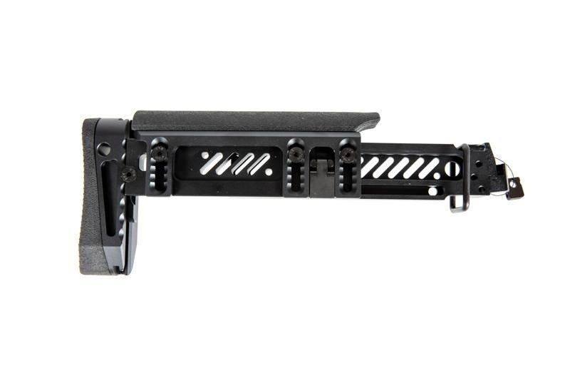 Приклад тактичний ZPT-1 - Black [LCT] (для страйкболу) LCT-09-028159 фото