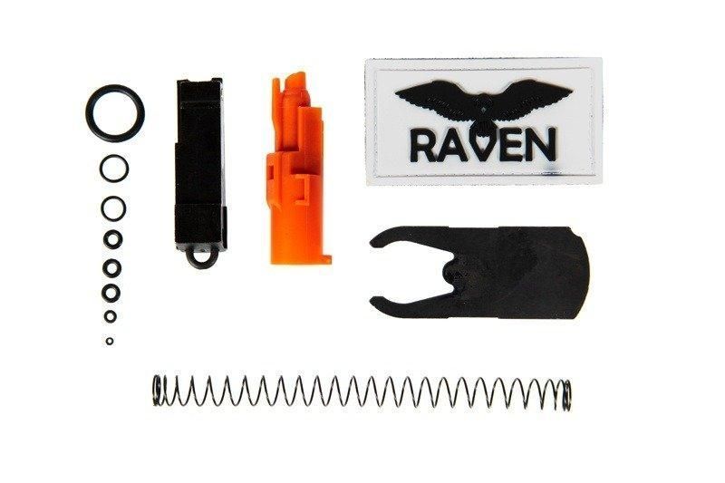 Страйкбольный пистолет Raven MEU (GG) - black [Raven] (для страйкбола) WEE-02-026272 фото