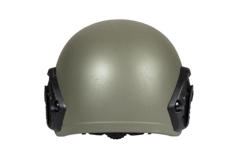 Страйкбольный аналог hełmu Ballistic Aramid - Ranger Green [FMA] (для страйкбола) FMA-21-026802 фото