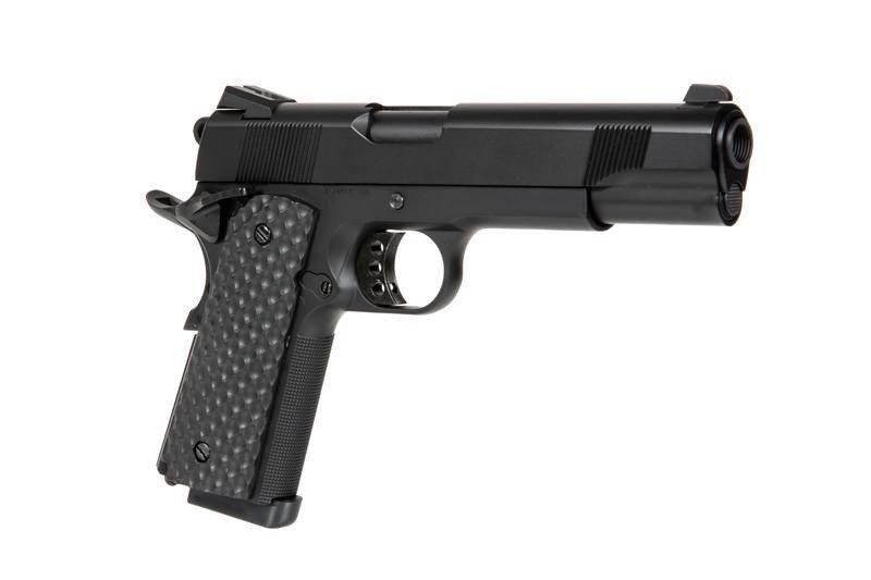 Страйкбольный пистолет Raven MEU (GG) - black [Raven] (для страйкбола) WEE-02-026272 фото