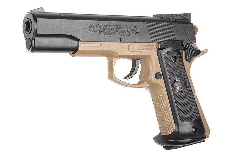 Страйкбольный пистолет Colt MK IV [CyberGun] (для страйкбола) CYB-03-015587 фото