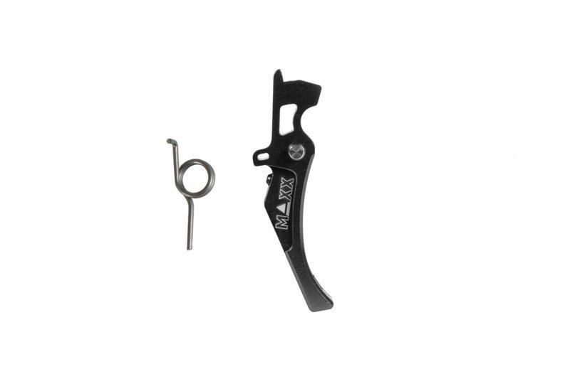 Спусковий гачок CNC Aluminum Advanced Trigger (Style D) - Black [Maxx Model Products] (для страйкболу) MXM-08-027727 фото