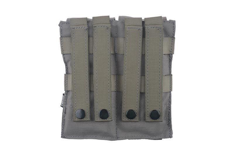 Подвійний подсумокдля магазинів типу M4/M16 - ranger green [Primal Gear] (для страйкболу) PRI-19-019429 фото
