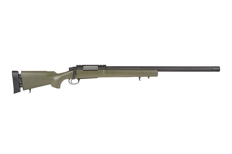 Страйкбольная гвинтівка snajperskiego SW-04JG - olive [Snow Wolf] (для страйкболу) SWL-03-014225 фото