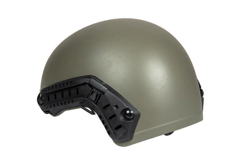 Страйкбольный аналог hełmu Ballistic Aramid - Ranger Green [FMA] (для страйкбола) FMA-21-026802 фото