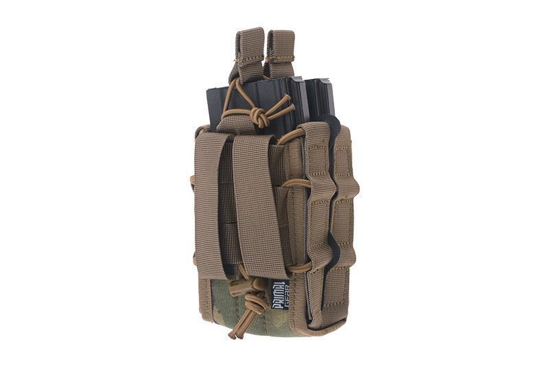 Двойной универсальный подсумок Open II для магазинов - Multicam&reg; [Primal Gear] (для страйкбола) PRI-19-021067 фото