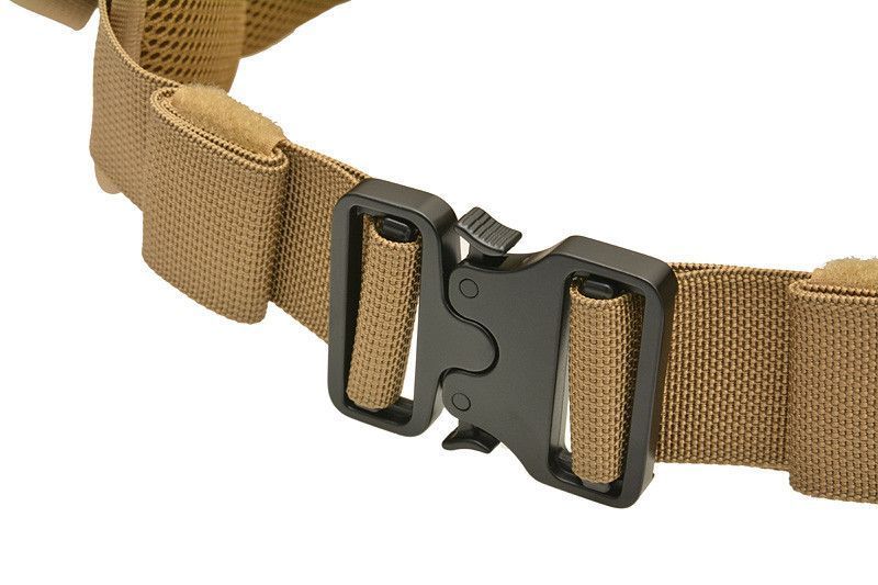 Патрульный тактический пояс с подтяжками MOLLE, Laser Cut - Tan [8FIELDS] (для страйкбола) M51617029-TAN фото