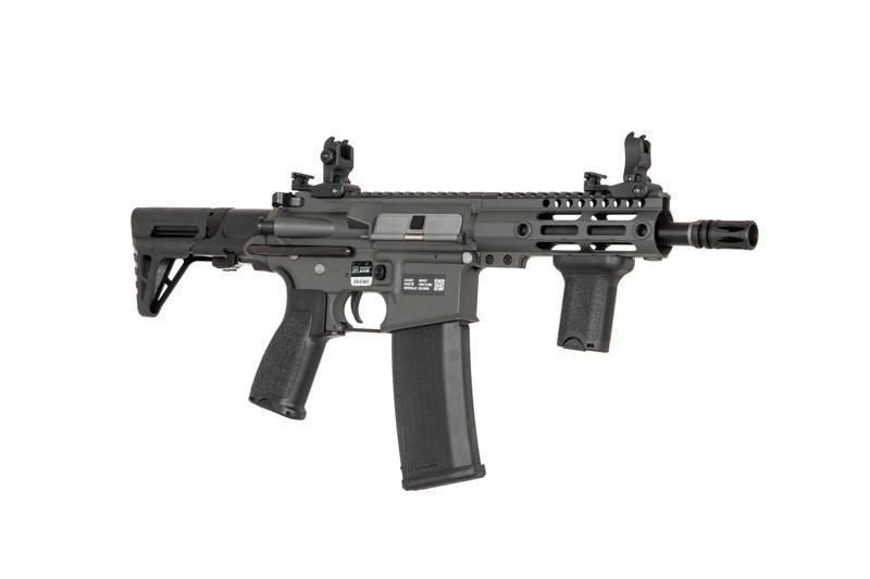Страйкбольный аналог karabinka SA-E21 PDW EDGE&trade; Chaos Grey [Specna Arms] (для страйкболу) SPE-01-027067 фото