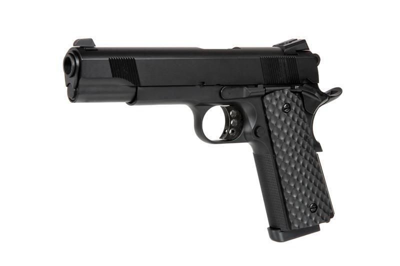 Страйкбольный пистолет Raven MEU (GG) - black [Raven] (для страйкбола) WEE-02-026272 фото