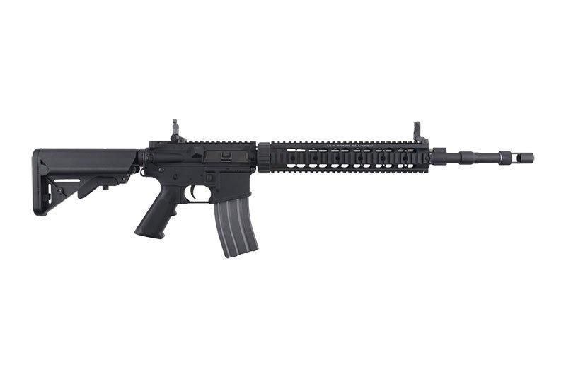 Страйкбольный аналог karabinka VR16 SPR II - czarna [VFC] (для страйкболу) VFC-01-023264 фото