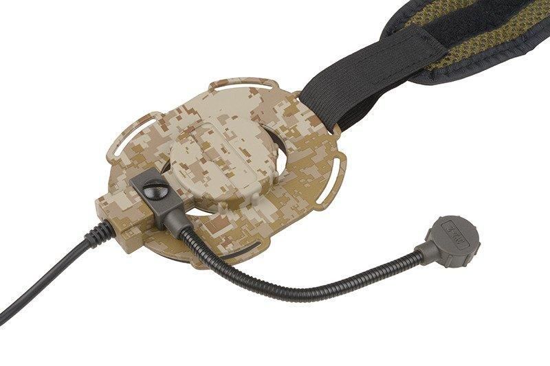 Zestaw słuchawkowy Bowman Evo III - Desert Digital [Z-Tactical] (для страйкбола) ZTC-31-011707 фото