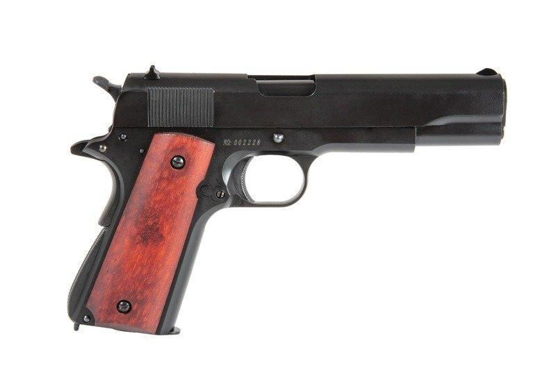 Страйкбольный аналог pistoletu M1911 (720MB) [Double Bell] (для страйкболу) BEL-02-025797 фото