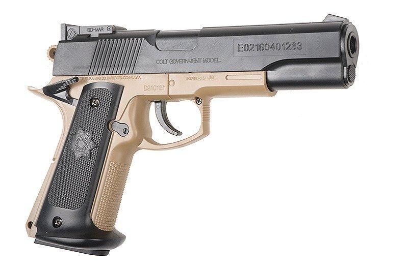 Страйкбольный пистолет Colt MK IV [CyberGun] (для страйкбола) CYB-03-015587 фото