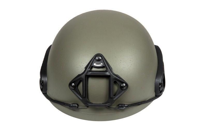 Страйкбольный аналог hełmu Ballistic Aramid - Ranger Green [FMA] (для страйкбола) FMA-21-026802 фото