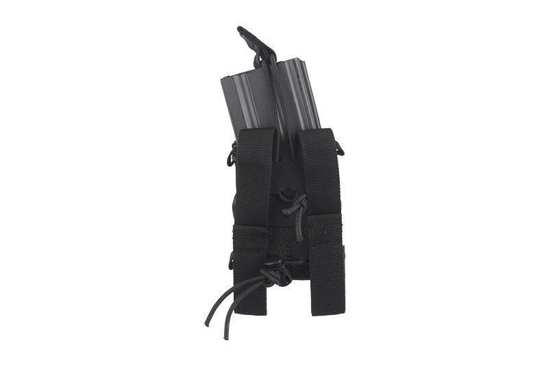 Ładownica LC na 1 magazynek M4/M16 - czarna [GFC Tactical] (для страйкболу) GFT-19-021176 фото