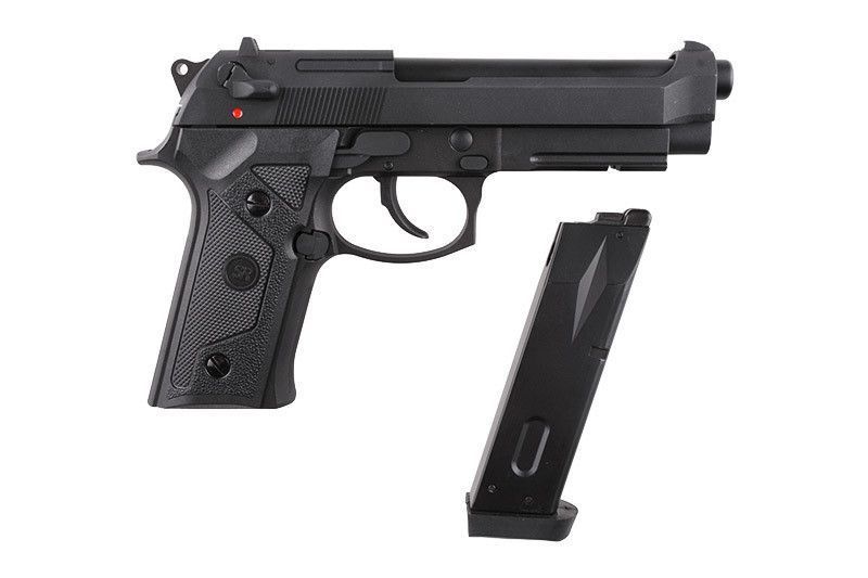 Страйкбольный пістолет M92 Vertec [SRC] (для страйкболу) SRC-02-018098 фото