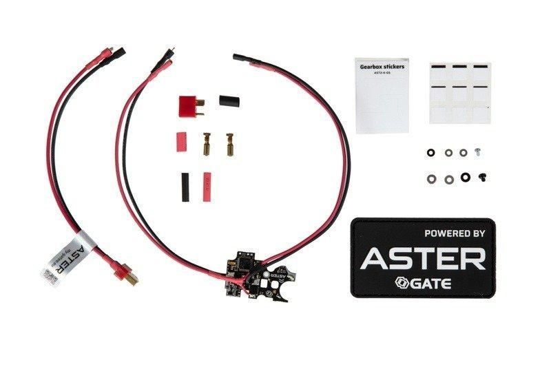 Zestaw kontrolera ASTER V2 Module (front wired) BASIC [Gate] (для страйкболу) GAT-08-027328 фото