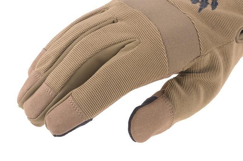 Тактические перчатки Armored Claw Shooter Cold Weather - tan (размер S) [Armored Claw] (для страйкбола) ACL-33-020518(S) фото