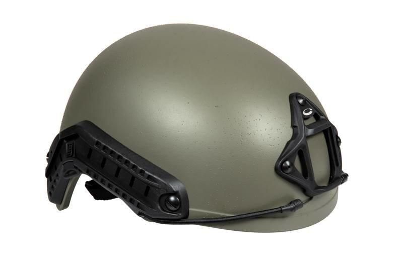 Страйкбольный аналог hełmu Ballistic Aramid - Ranger Green [FMA] (для страйкбола) FMA-21-026802 фото