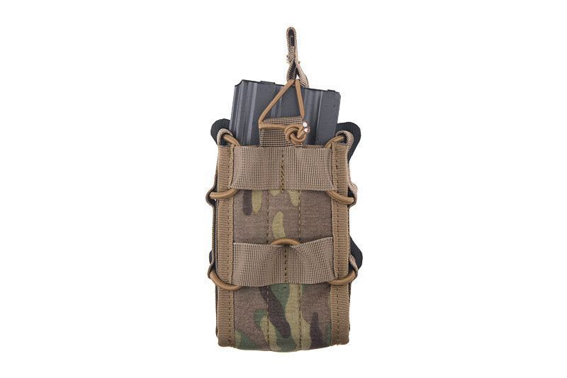 Двойной универсальный подсумок Open II для магазинов - Multicam&reg; [Primal Gear] (для страйкбола) PRI-19-021067 фото