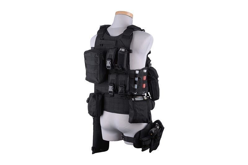 Тактический ремень с подтяжками типа X - tan [GFC Tactical] (для страйкбола) GFT-34-011451 фото